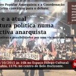 A crise e a atual conjuntura política numa perspectiva anarquista: Alternativas e possibilidades por uma via antiautoritária e anticapitalista